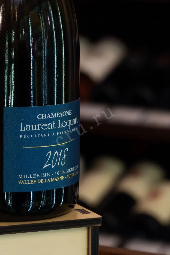 В магазине Крю Профи Laurent Lequart Meugnier Millesime 2018 0.75 л