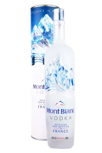 Водка Монблан в тубе  0.7 л