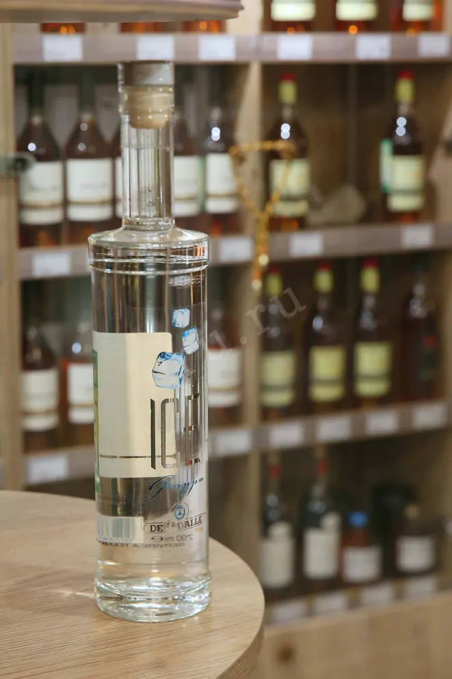 В магазине Крю Профи Dellavalle Ice Grappa 0.7 л