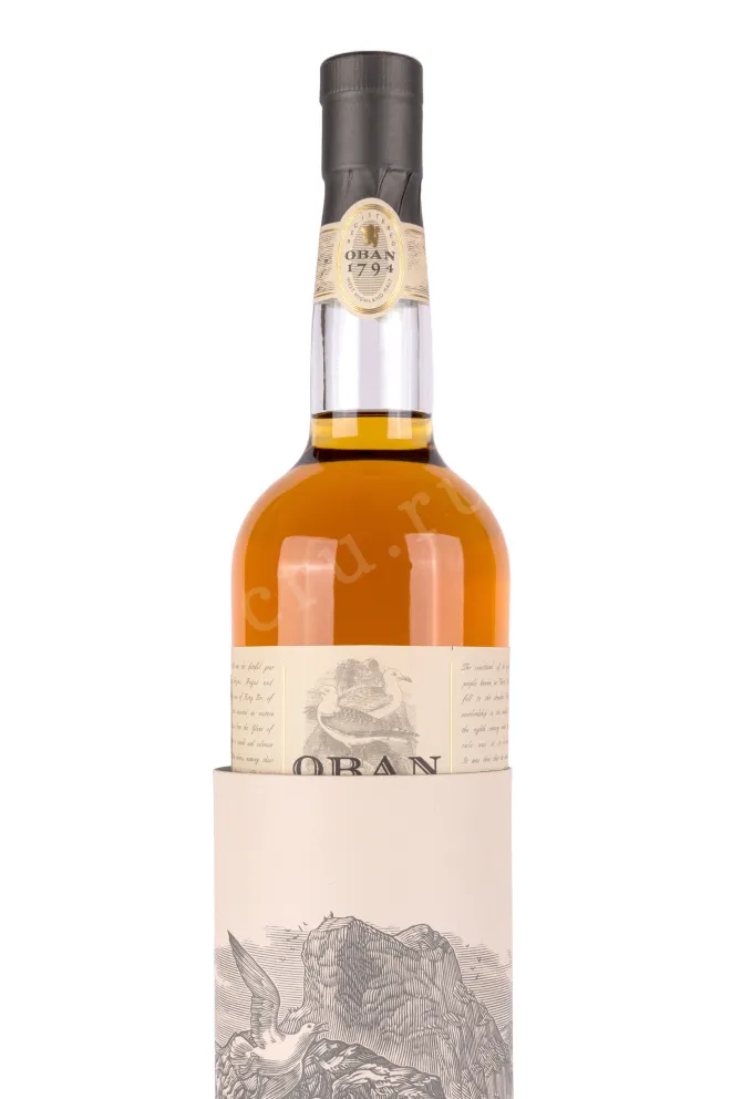 В тубе Oban 14 years old in tube 0.7 л