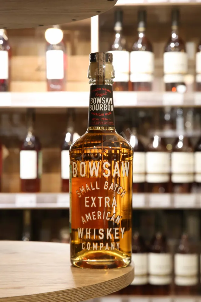 В магазине Крю Профи Bowsaw Small Batch Bourbon 0.7 л