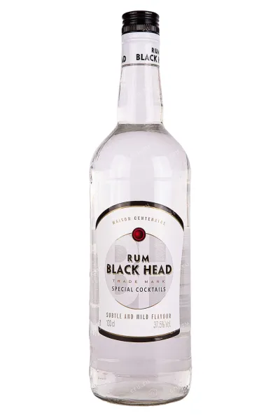 Ром Black Head Blanc  1 л