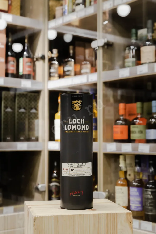 В магазине Крю Профи Loch Lomond Exclusive Kask Specially Selected 12 years in tube 0.7 л