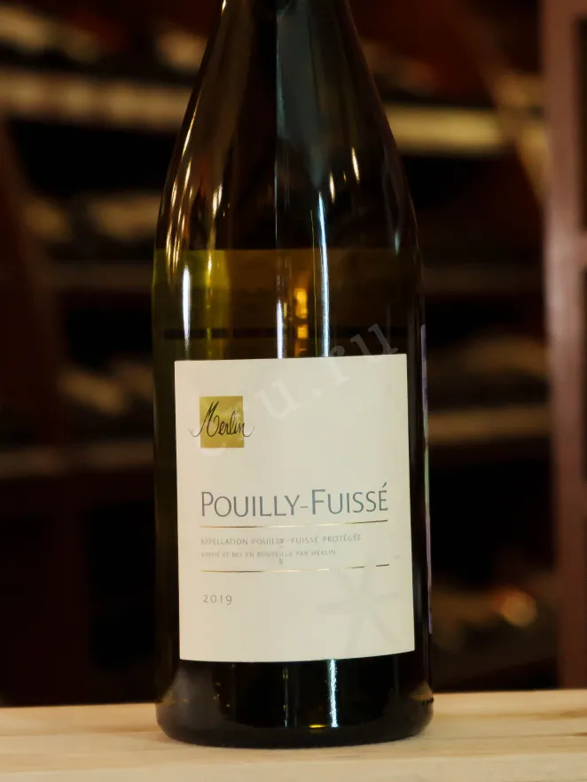 В магазине Крю Профи Merlin Pouilly Fuisse 2019 0.75 л