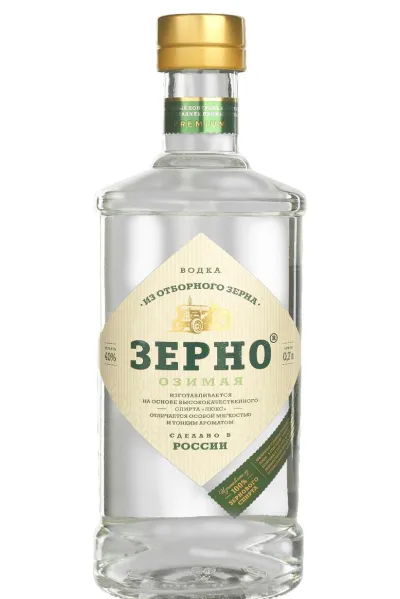 Водка Зерно Озимая  0.7 л