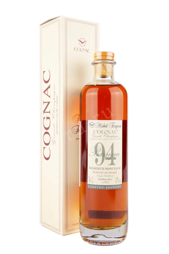 Коньяк Michel Forgeron Barrique gift box 1994 0.5 л