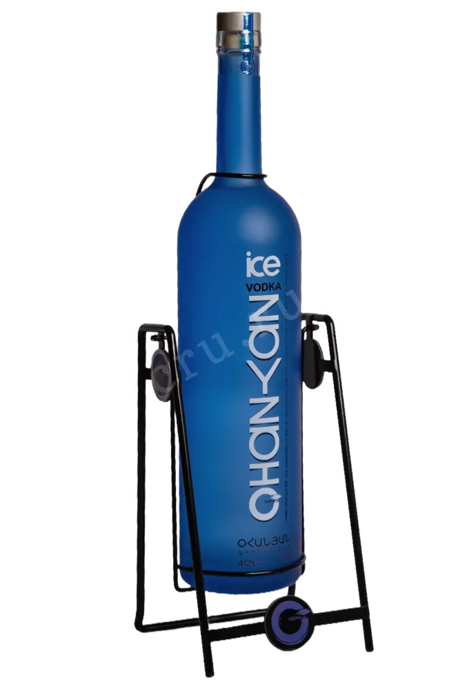Водка Оганян Айс на качелях  3 л