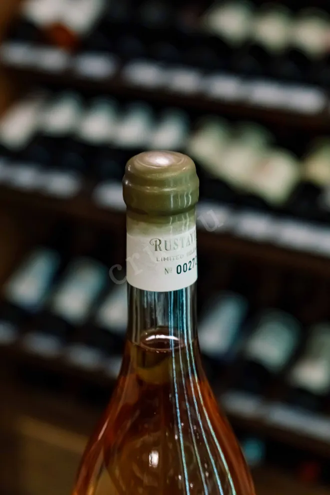 Пробка Rustaveli 3 Signature Blend 2020 0.75 л