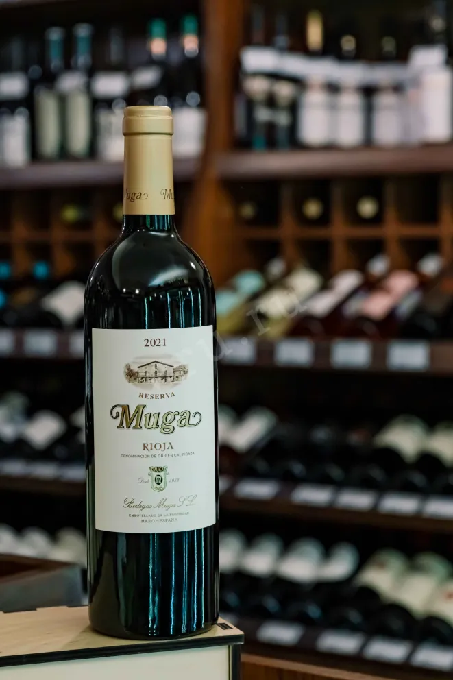 В магазине Крю Профи Muga Reserva Rioja DOCa Bodegas Muga 2021 0.75 л