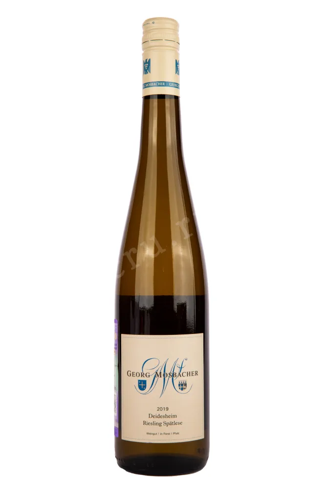 Вино Georg Mosbacher Deidesheim Riesling Spatlese 2019 0.75 л