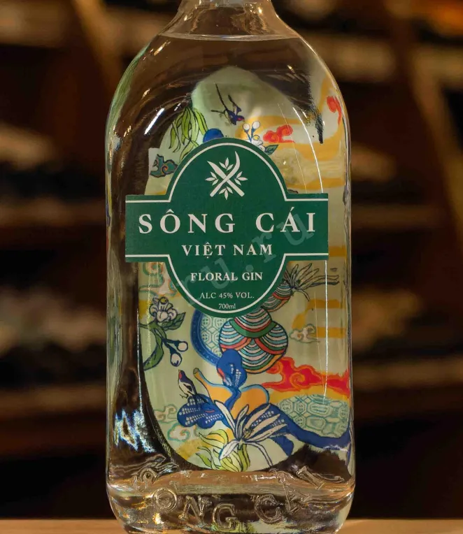 Пробка Song Cai Floral 0.7 л