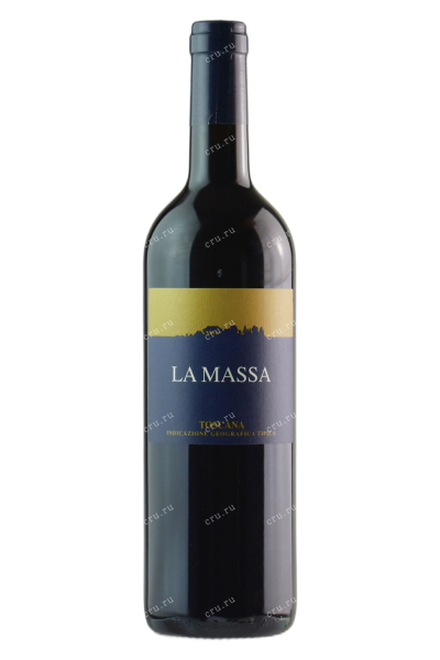 Вино La Massa 2016 0.75 л