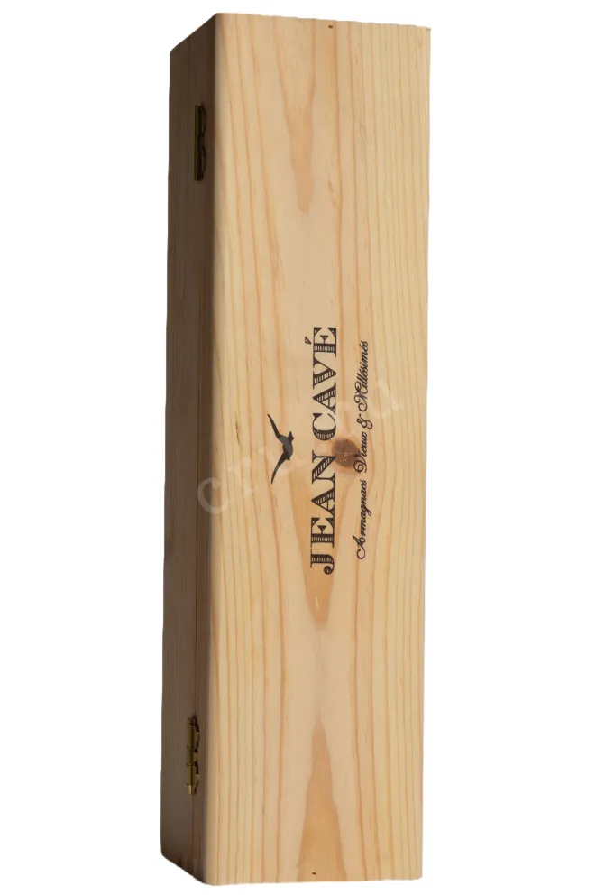 Деревянная коробка Jean Cave Vieil Armagnac 1993 AOC wooden box 1993 0.7 л