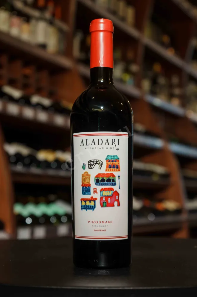 В магазине Крю Профи Aladari GSP Pirosmani Red 2020 0.75 л