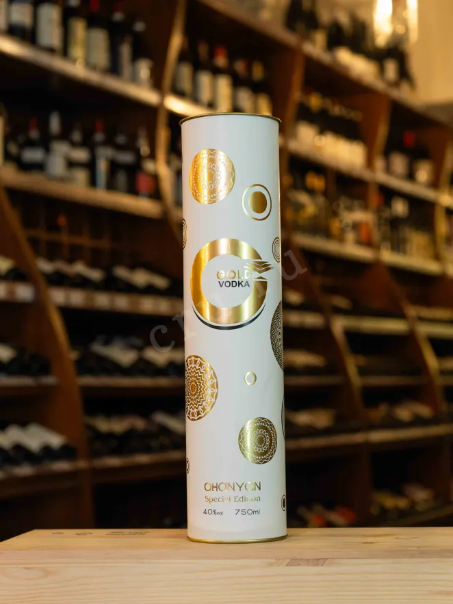 В магазине Крю Профи Ohanyan Gold in gift box 0.75 л