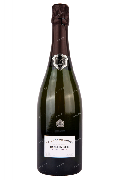 Шампанское Bollinger La Grande Annee Rose Brut  0.75 л