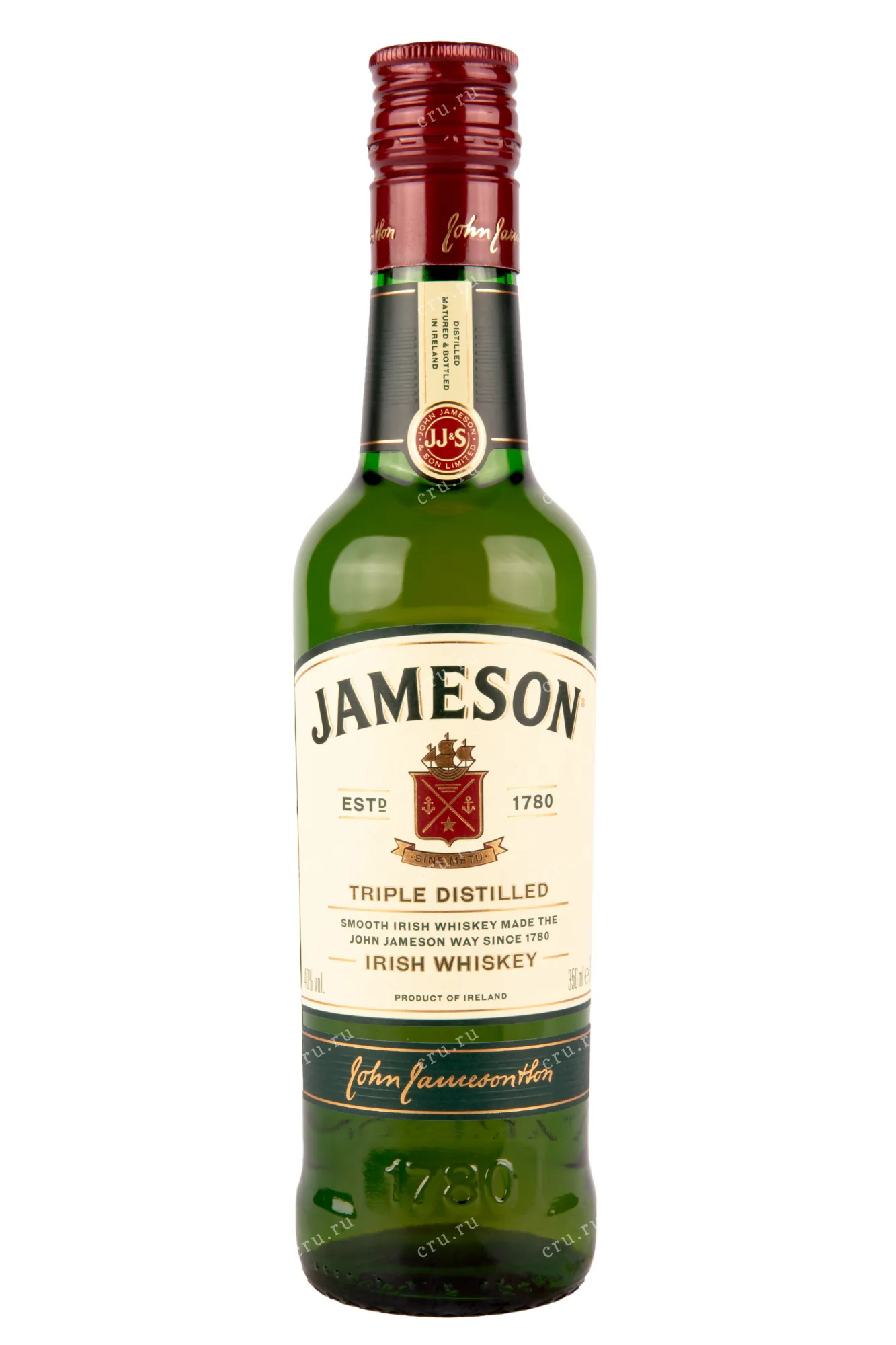 Фото — Виски Jameson  0.35 л