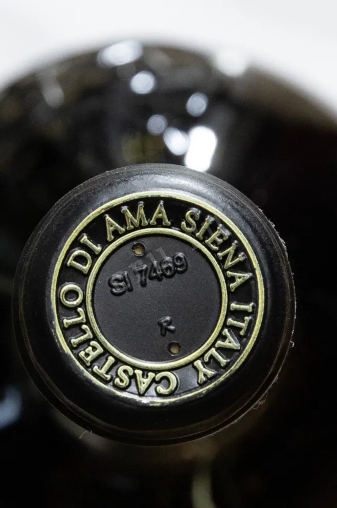 Пробка Castello di Ama Vigneto Bellavista Chianti Classico Gran Selezione in gift box 2015 0.75 л