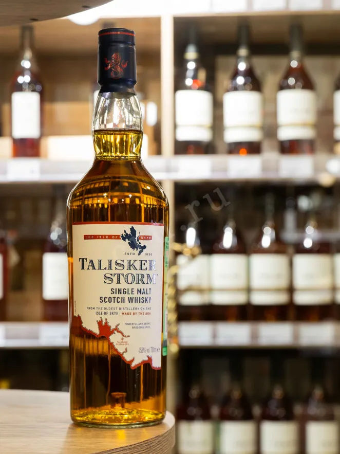 В магазине Крю Профи Talisker Storm with gift box 0.7 л