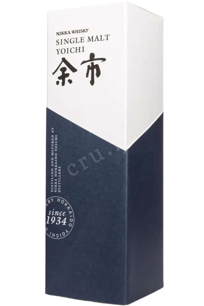Подарочная коробка Nikka Single Malt Yoichi gift box 0.7 л