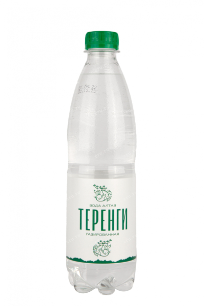 Вода Terenghi fizzy  0.5 л