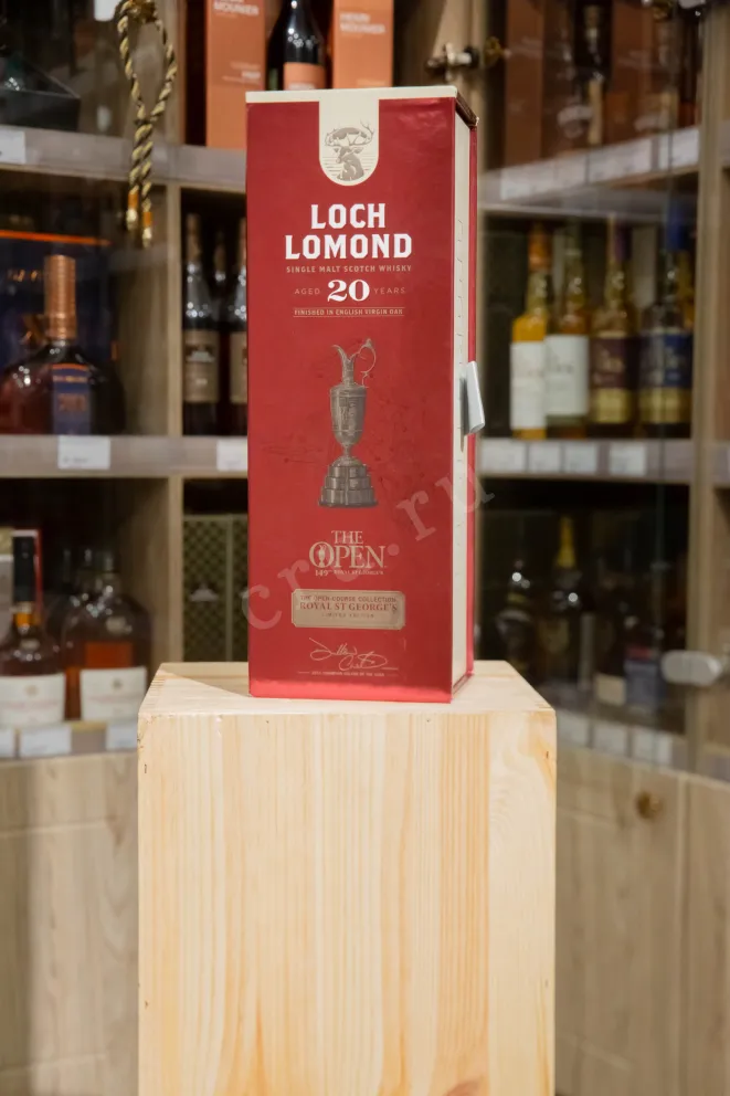 В магазине Крю Профи Loch Lomond The Open 20 Years Old Royal St George's with gift box 0.7 л