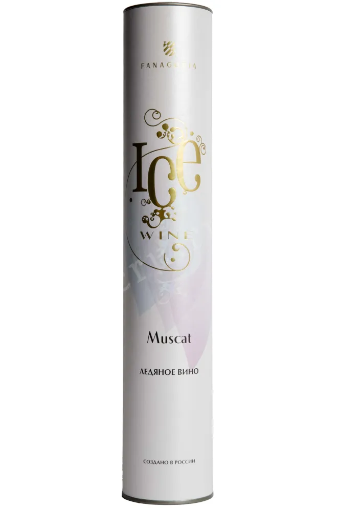 Туба Fanagoria Ice Wine Muscat in tube 2024 0.375 л