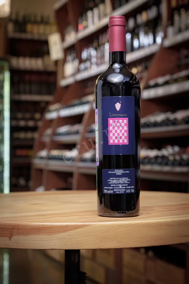 В магазине Крю Профи Livernano Puro Sangue Toscana IGT 2015 0.75 л
