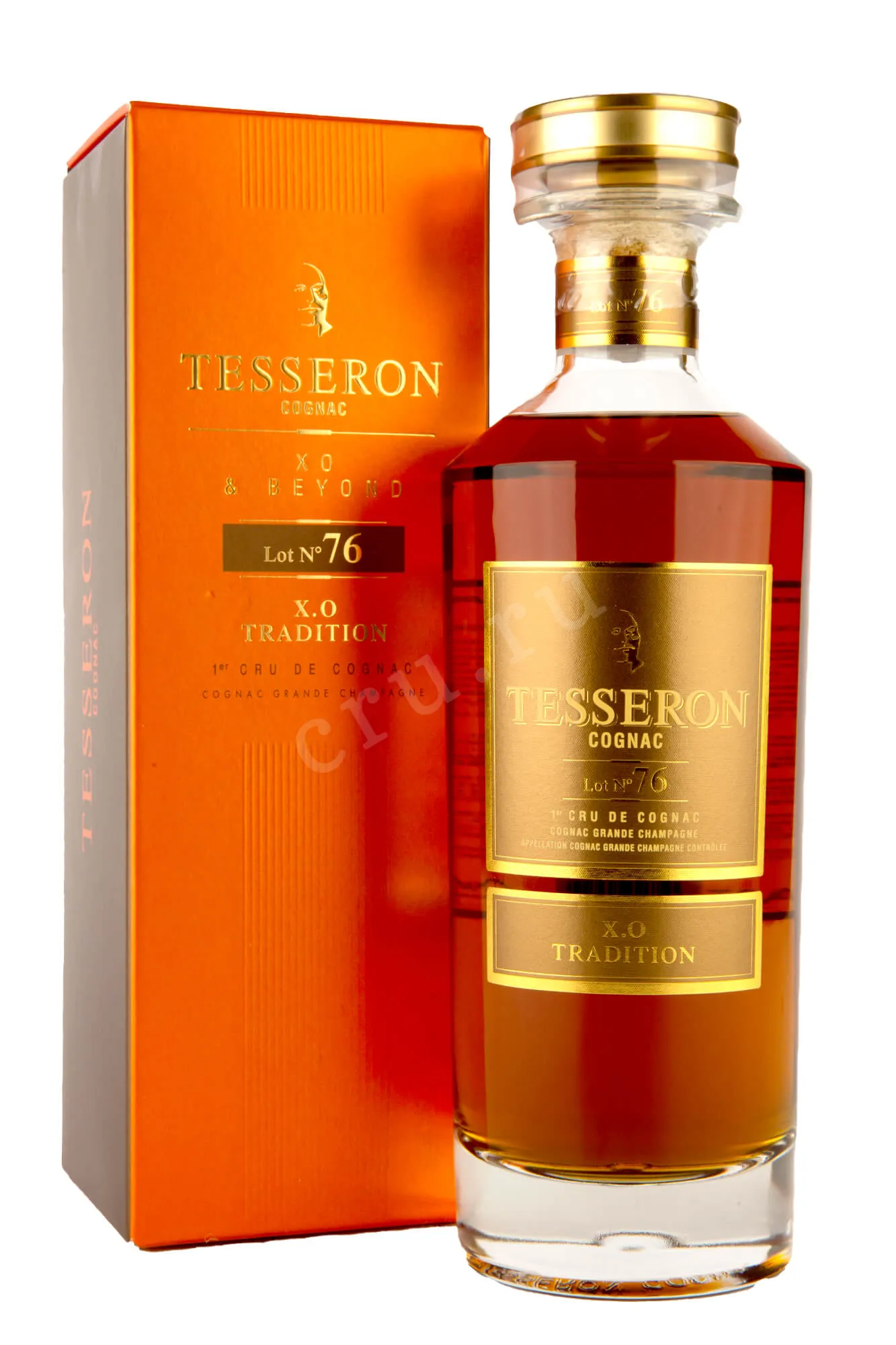 Фото — Коньяк Tesseron Lot №76  0.7 л