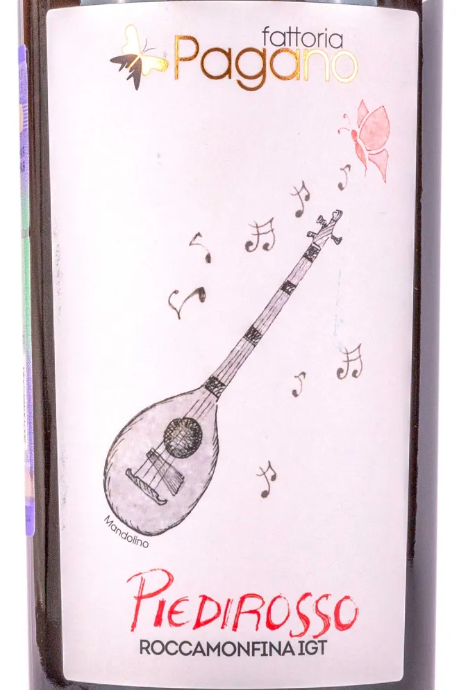 Вино Fattoria Pagano Piedirosso Roccamonfina 2020 0.75 л