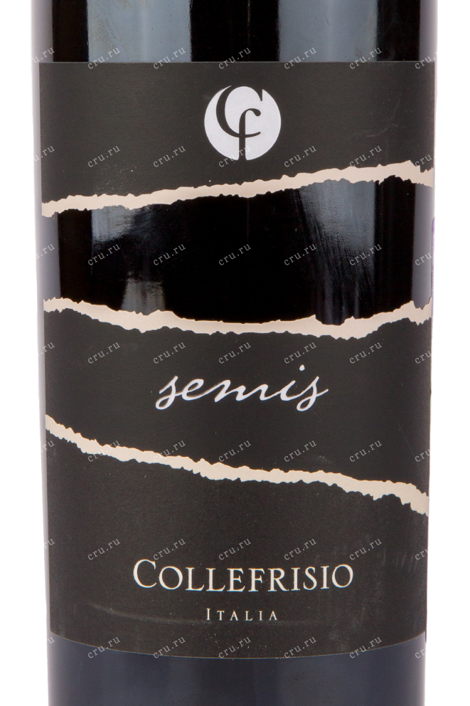 Этикетка вина Collefrisio Semis Montepulciano d'Abruzzo DOC 0.75 л