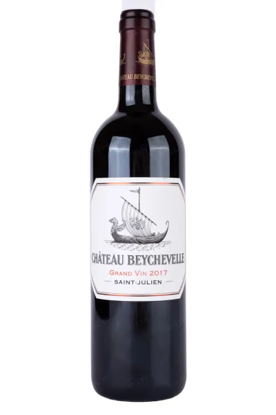 Вино Chateau Beychevelle Grand Cru Saint-Julien 2017 0.75 л
