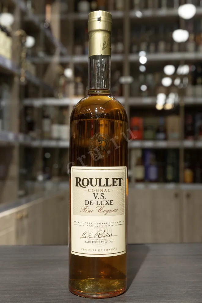 В магазине Крю Профи Roullet VS de Luxe 3 years 0.7 л