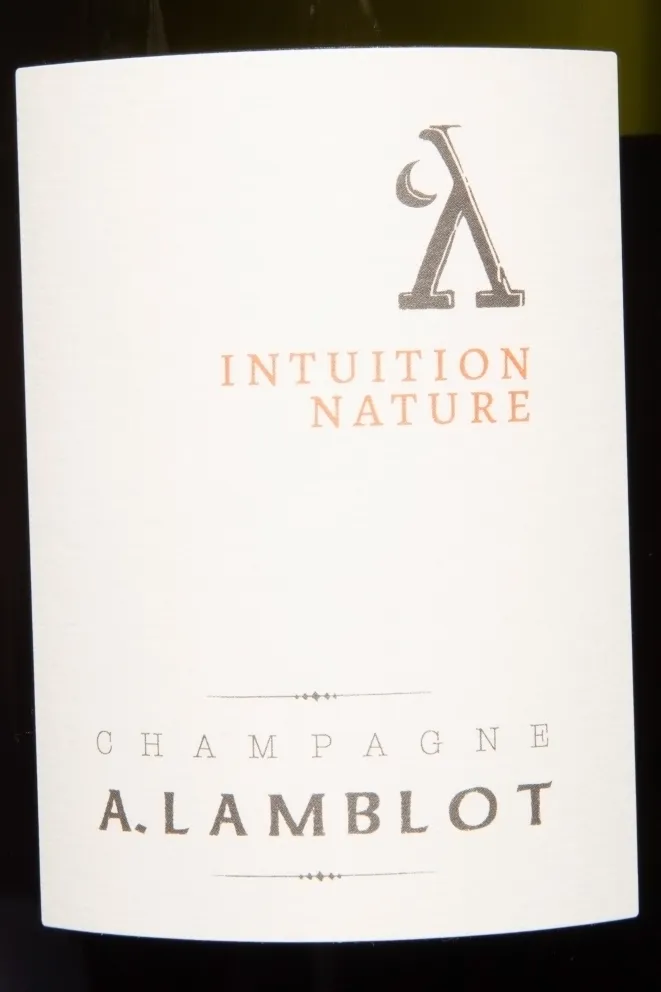 Этикетка A. Lamblot Intuition Nature 2020 0.75 л