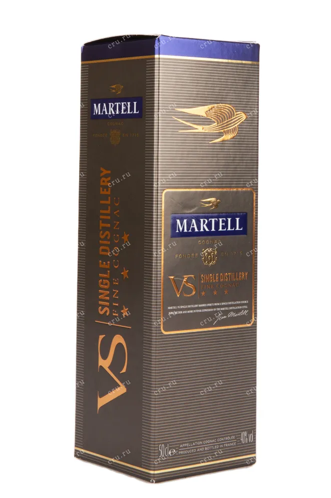 Коньяк Martell VS Single Distillery  0.5 л