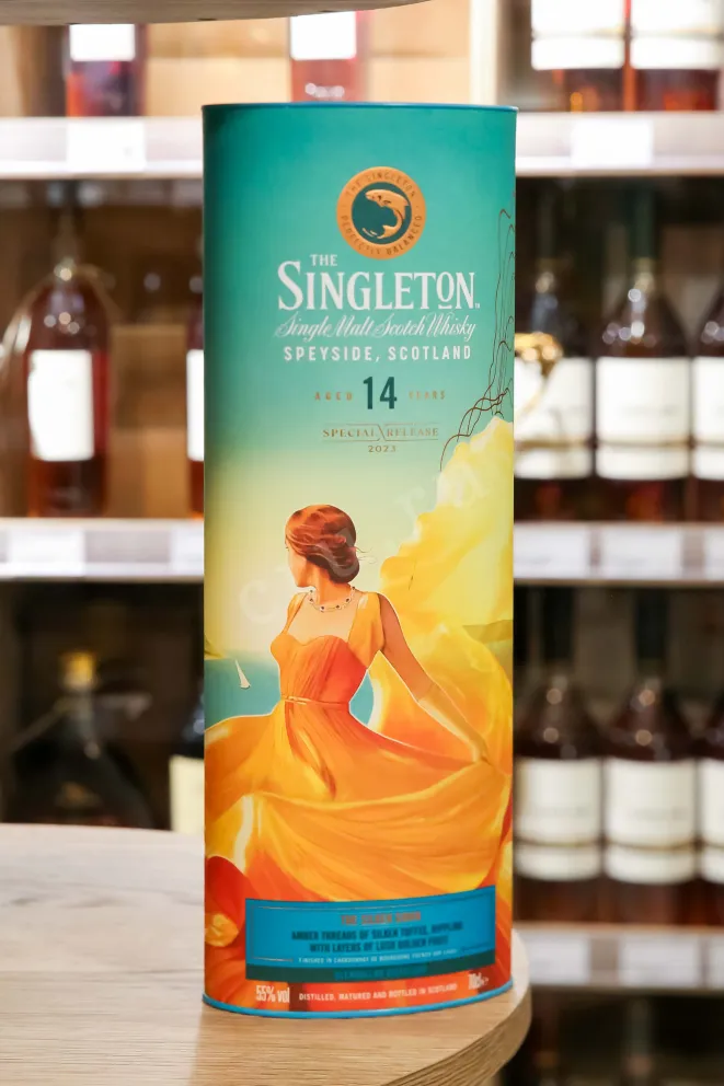 В магазине Крю Профи The Singleton The Silken Gown 14 years old in tube 0.7 л
