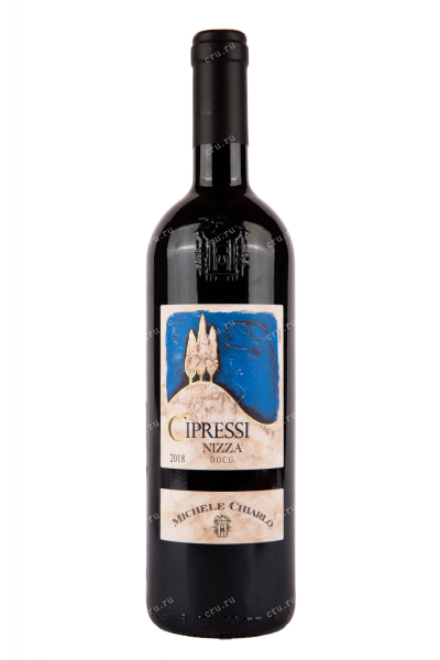 Вино Michele Chiarlo Cipressi Nizza DOCG 2018 0.75 л
