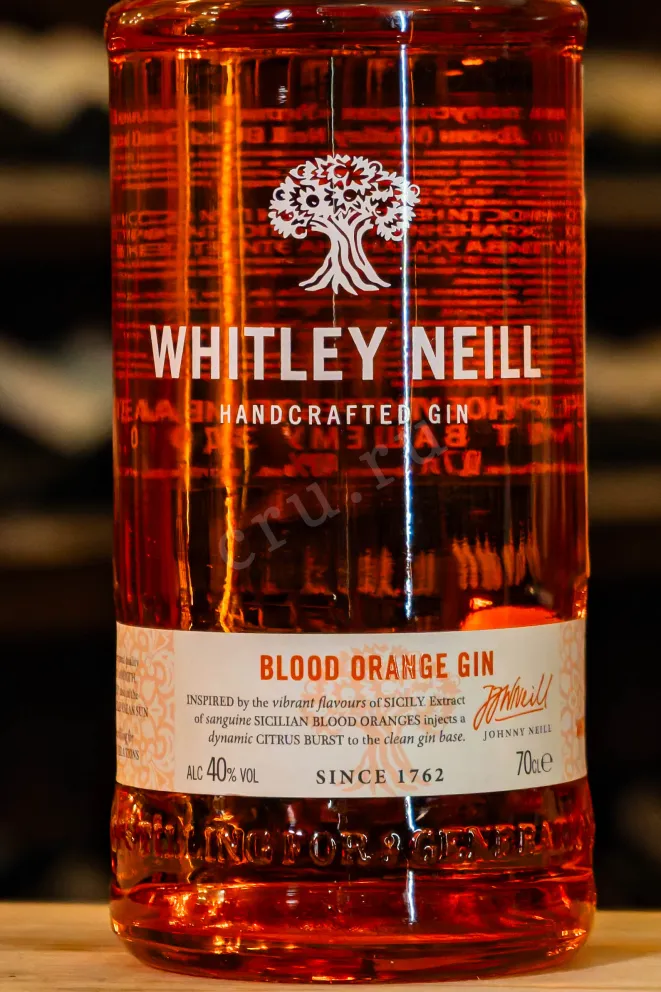 В магазине Крю Профи Whitley Neill Blood Orange 0.7 л