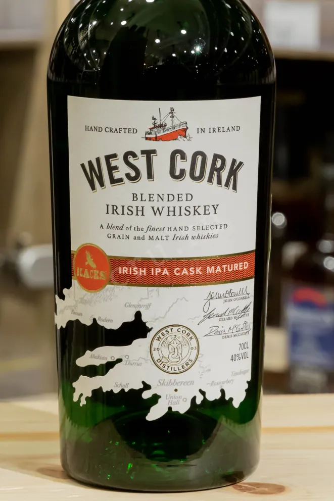 В магазине Крю Профи West Cork IPA Cask Matured 0.7 л