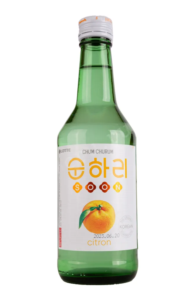 Соджу Chum Churum Soonhari Citron  0.36 л