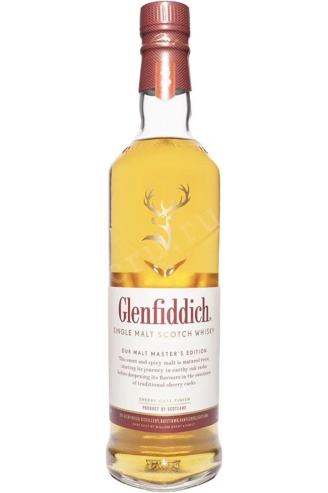 Бутылка Glenfiddich Malt Master Edition 0.7 л