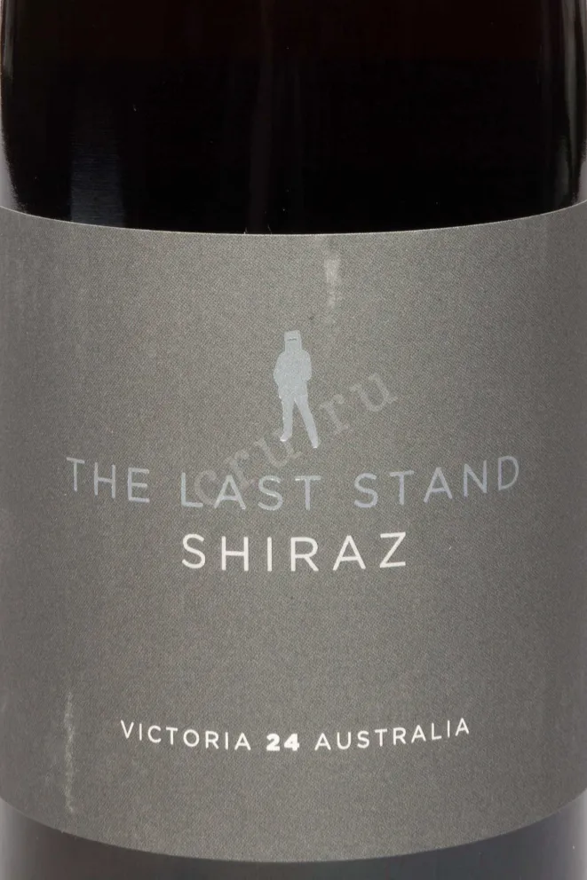 Этикетка The Last Stand Shiraz 2022 0.75 л