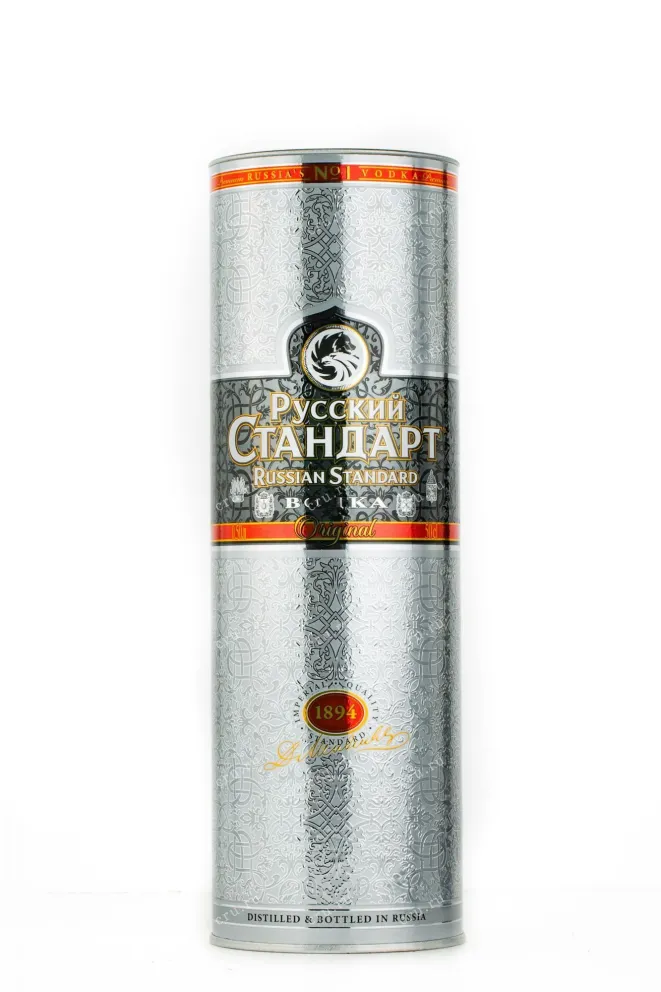 Водка Русский Стандарт в п/у  0.5 л