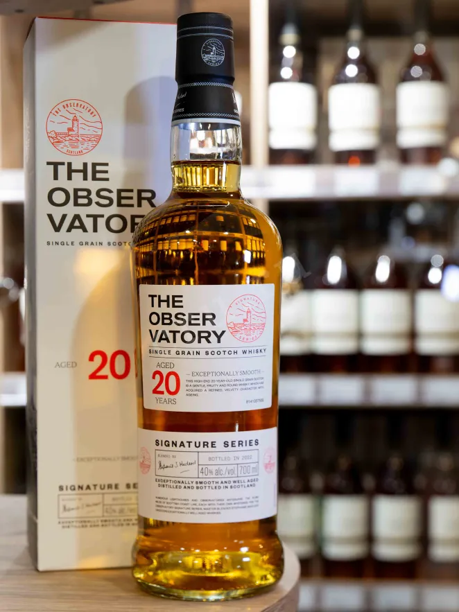 В магазине Крю Профи The Observatory 20 years old in gift box  0.7 л
