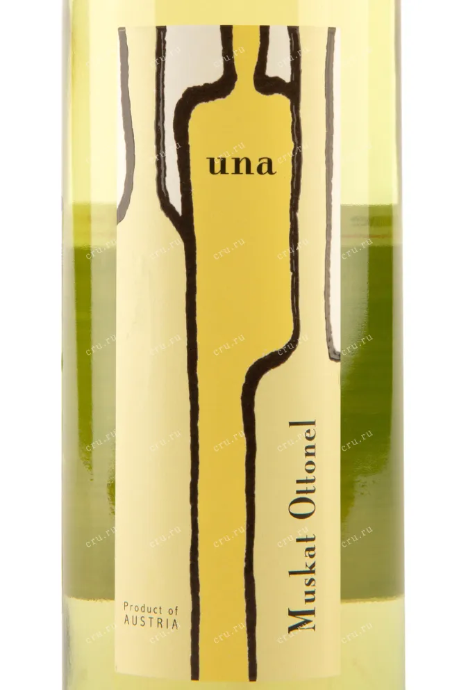 Этикетка Una Muscat Ottonel  0.75 л