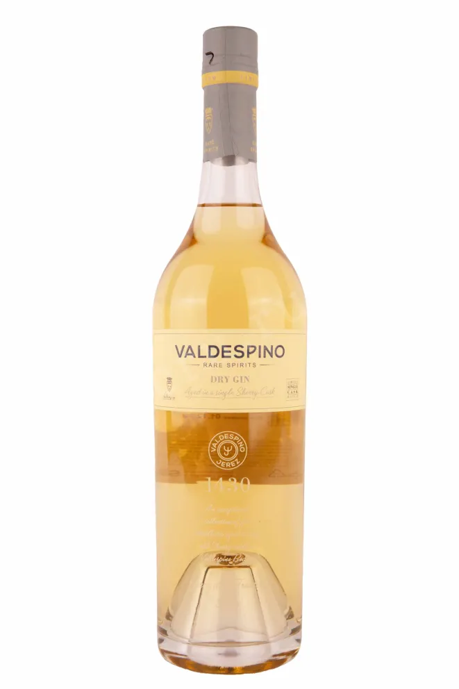 Бутылка Valdespino Dry Gin in tube 0.7 л