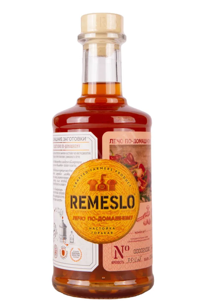 Настойка Ремесло Фермера Лечо по-Домашнему  0.5 л