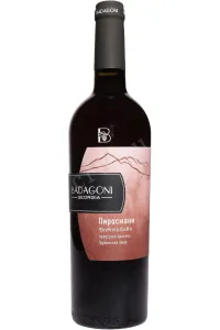Вино Badagoni Pirosmani red 2024 0.75 л