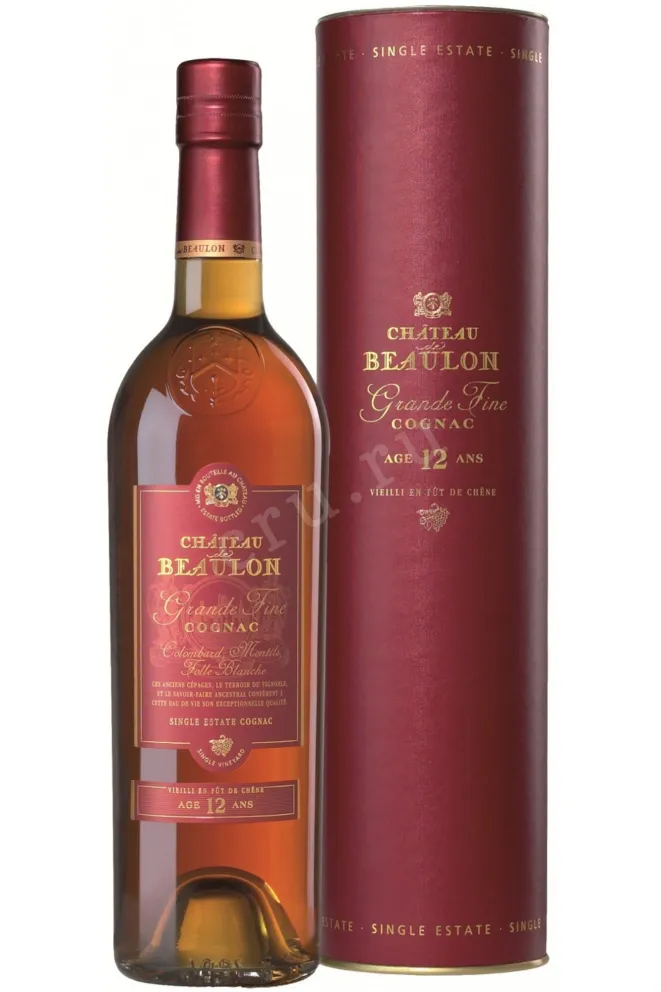 Коньяк Chateau de Beaulon ХО in tube   0.7 л