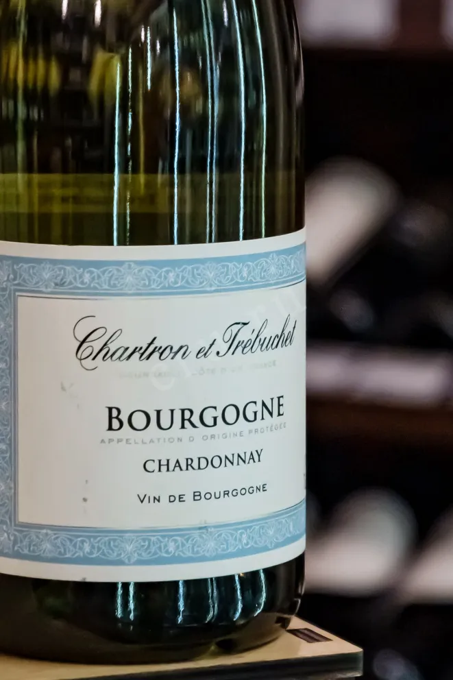 В магазине Крю Профи Chartron et Trebuchet Chardonnay Bourgogne AOC 2022 0.75 л